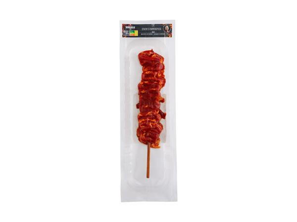 Brochette paysanne de Stucki