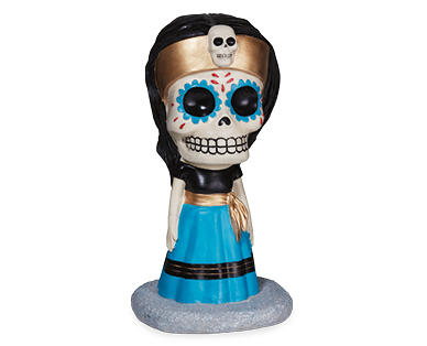 Day of the Dead Garden Statues