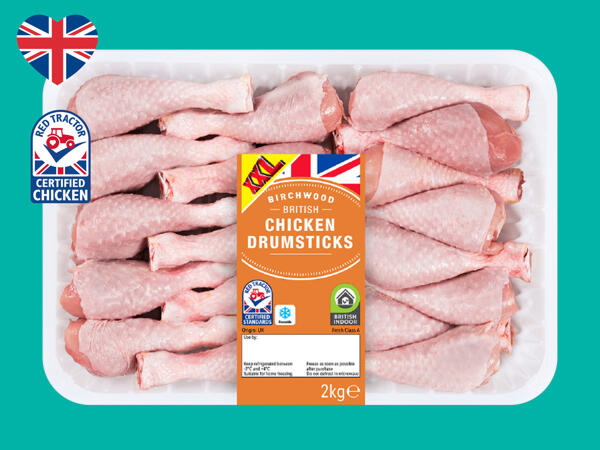 Birchwood British Chicken Drumsticks