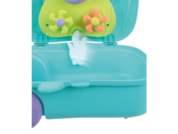 Mala com Brinquedos de Praia