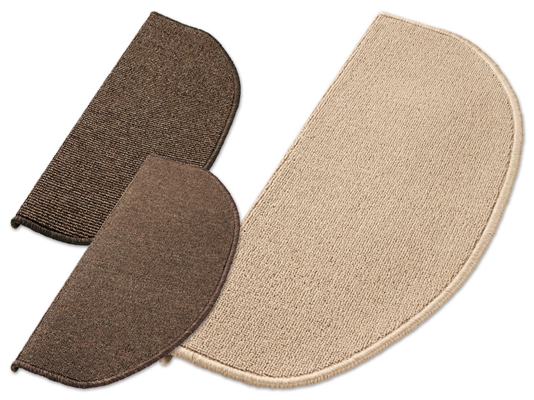 MERADISO(R) Stufenmatten-Set, 15-teilig