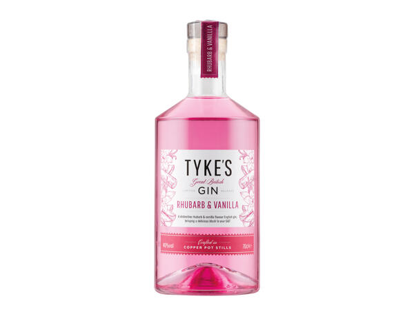 Rhubarb & Vanilla Gin