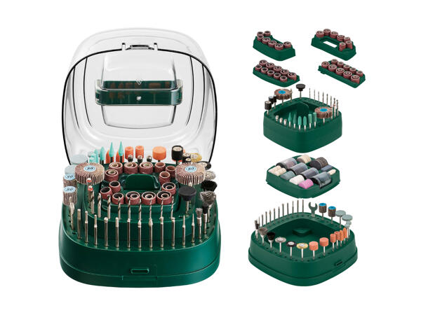 Set di accessori per trapano fresatore di precisione, 276 pezzi