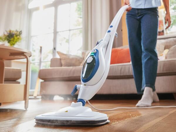 1500W Steam Mop & Handheld Steam Cleaner