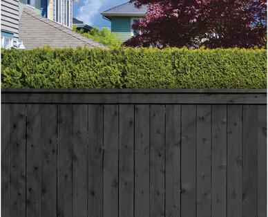 Fence Finish 