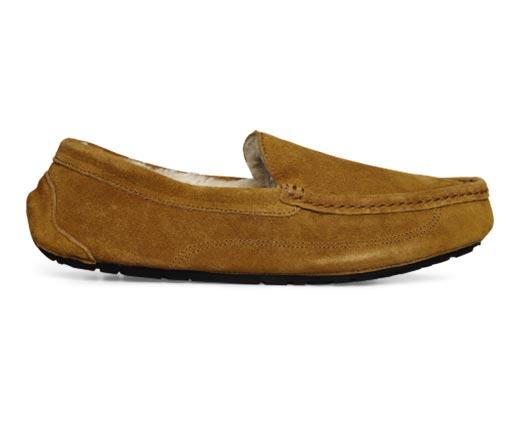 Royal Class or Serra 
 Men's or Ladies' Genuine Suede Slippers