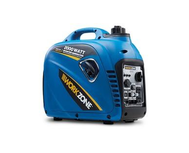 WORKZONE 2000 Watt Inverter Generator