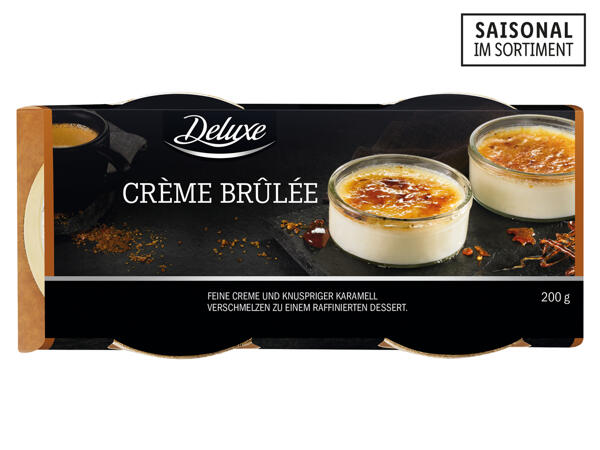 Crème Brûlée