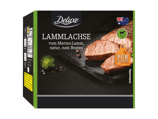 Frische Lammlachse