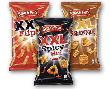 Snacks XXL SNACK FUN
