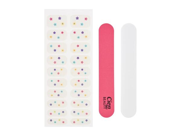 Cien Beauty Self-Adhesive Nail Stickers
