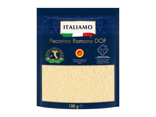 Italiamo Grated Pecorino Romano DOP