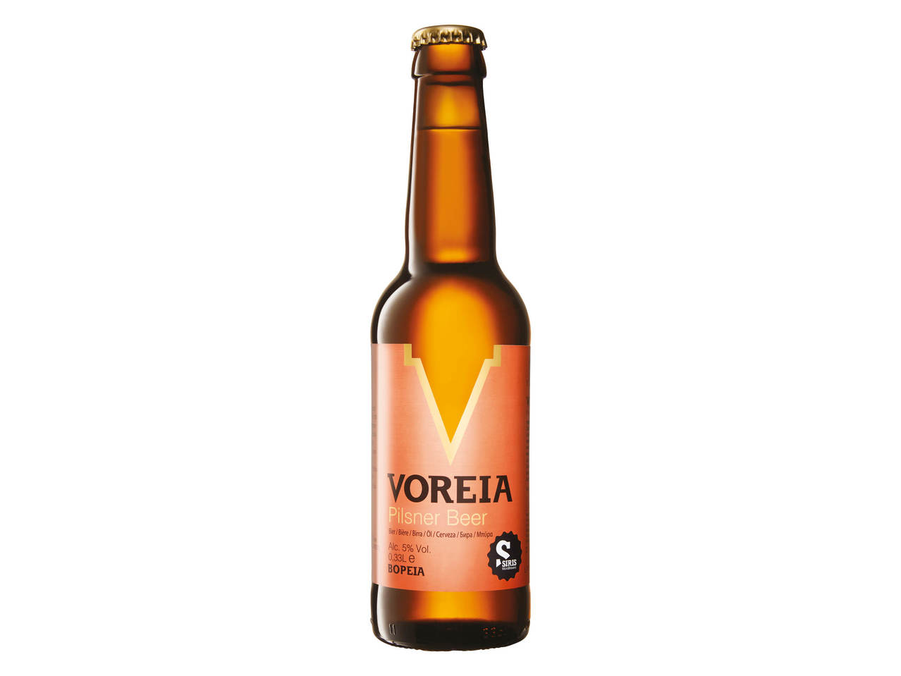 Voreia Greek Pils