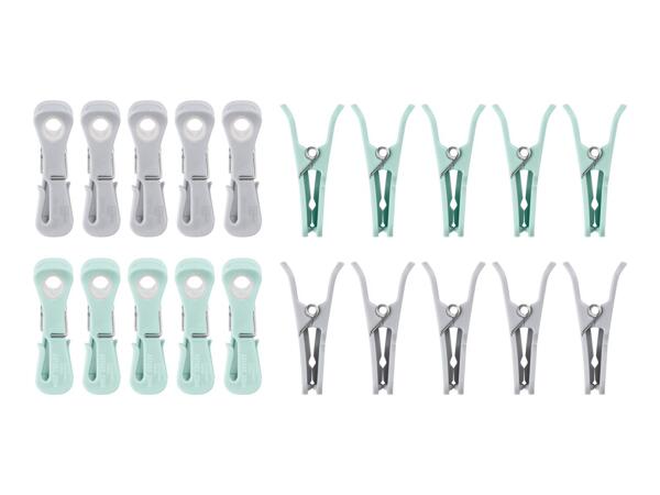 Livarno Home Clothes Pegs