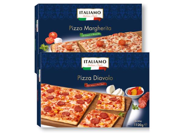 Stenugnsbakad pizza