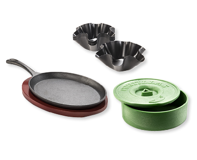 CROFTON(R) Fajita Bräter/Tortilla-Förmchen/-Warmhaltebox