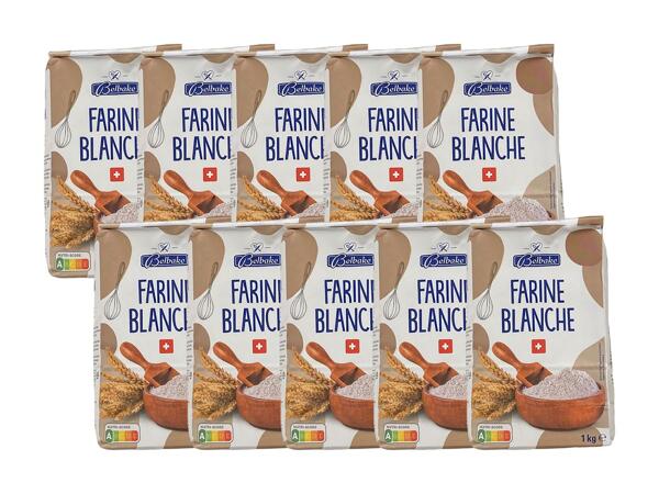Farine blanche