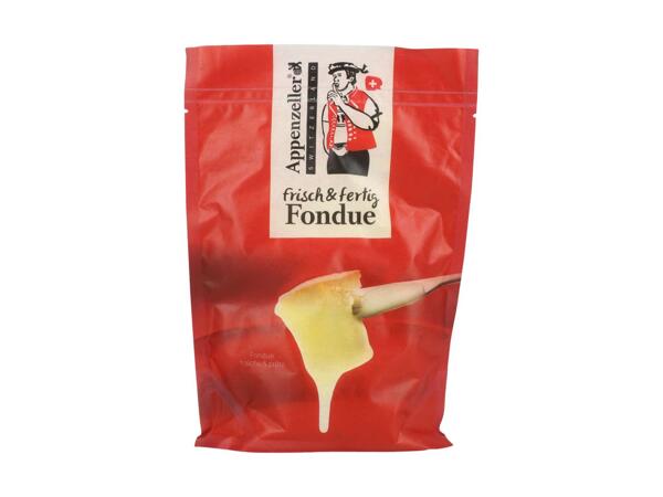 Fondue fraîche Appenzeller