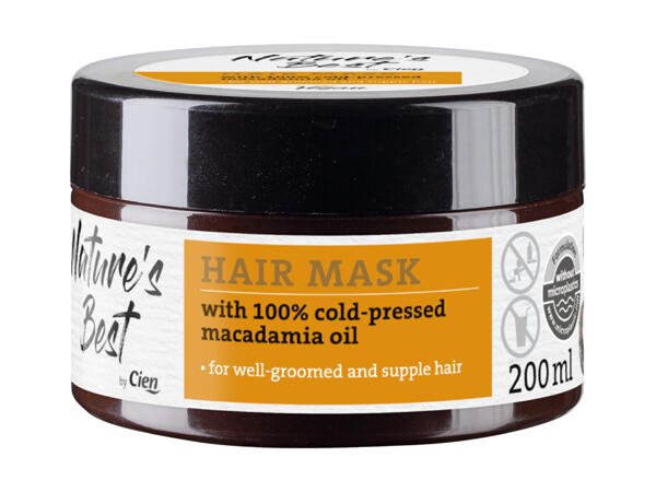 Masque pour les cheveux Nature‘s Best