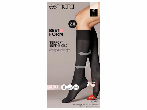 Ladies' Support Knee-Highs