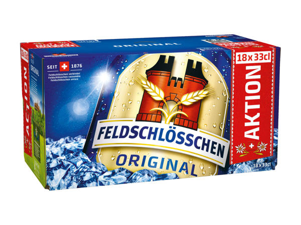 Bière Feldschlösschen Original