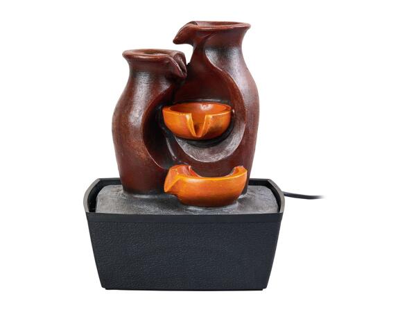 Livarno Home Decorative LED Fountain - Bowls