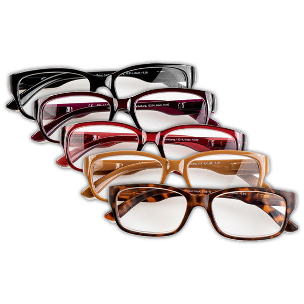 Lesebrille 5er-Set