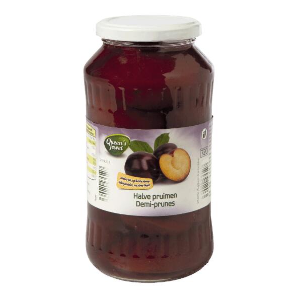 QUEEN'S JEWEL(R) 				Demi-prunes au sirop