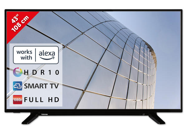 Toschiba 43 Zoll Full HD Smart TV
