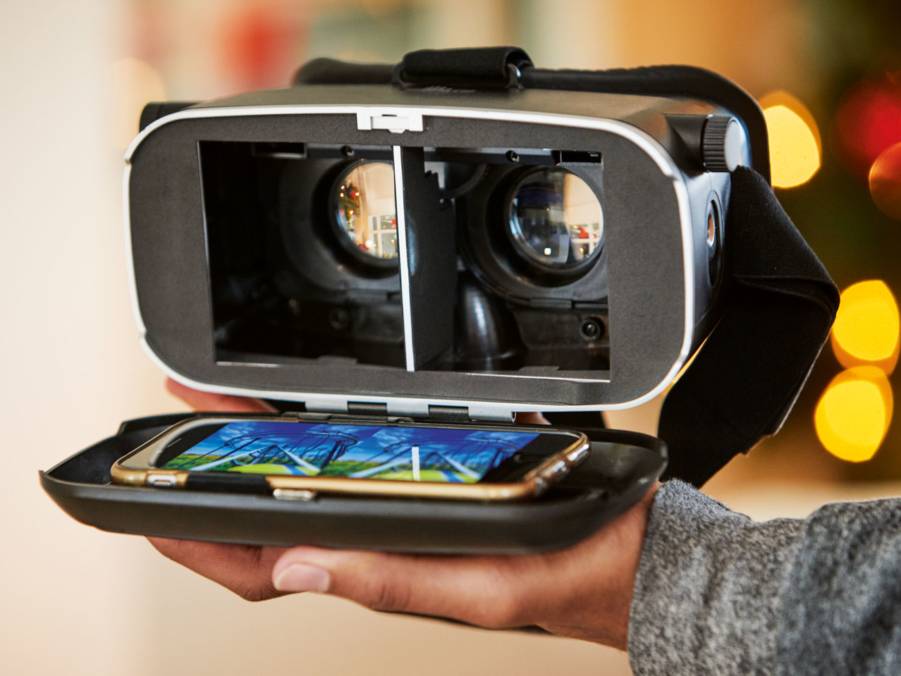 SILVERCREST(R) Virtual-Reality-Halterung