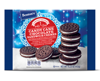 Benton's Candy Cane Chocolate Cremes