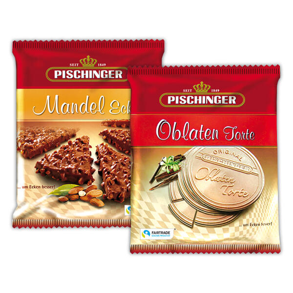 Mandel-Ecken / Oblaten Torte