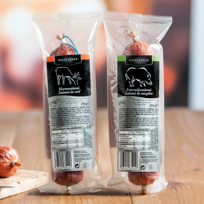 Salami de gibier