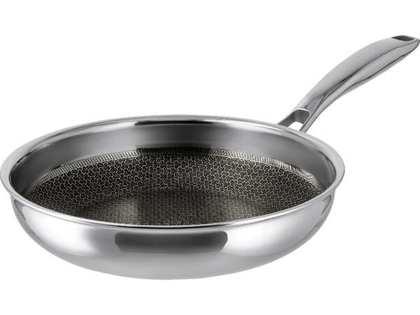 Stekpanna i rostfritt stål, ø 24 cm