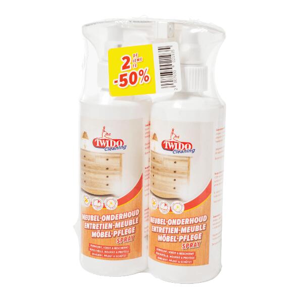 TWIDO CLEANING(R) 				Spray d'entretien, 2 pcs