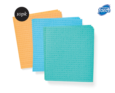 WONDER CLOTHS 3PK OR SPONGE CLOTHS 10PK
