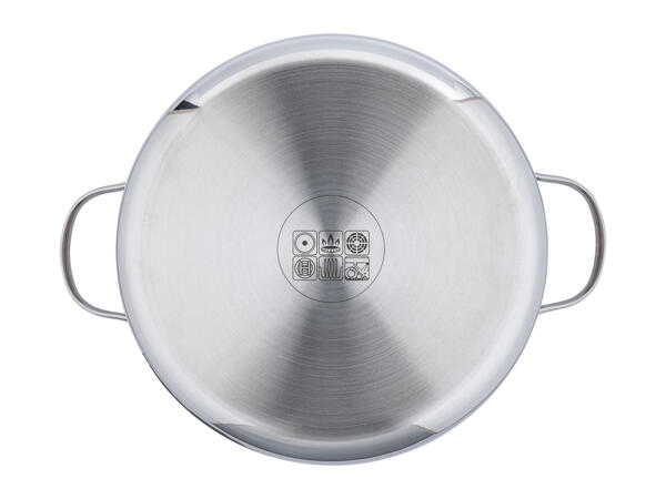Ernesto 24cm Stainless Steel Pan