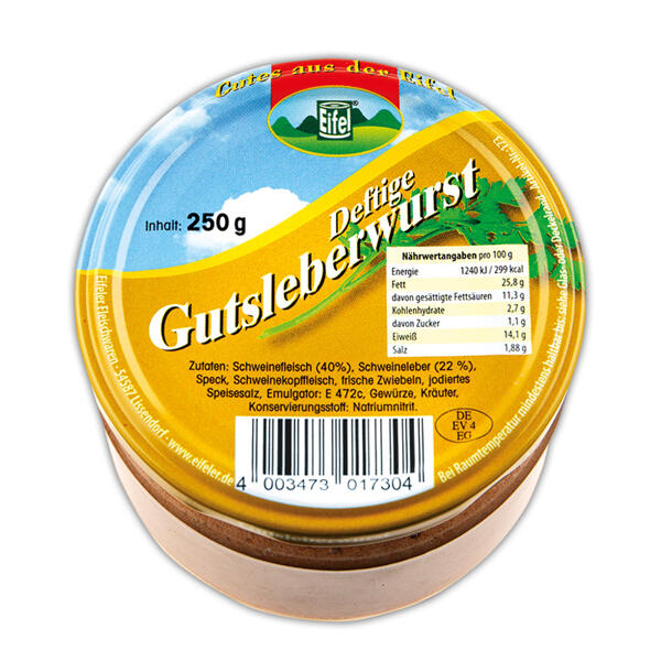 Wurst-Spezialität