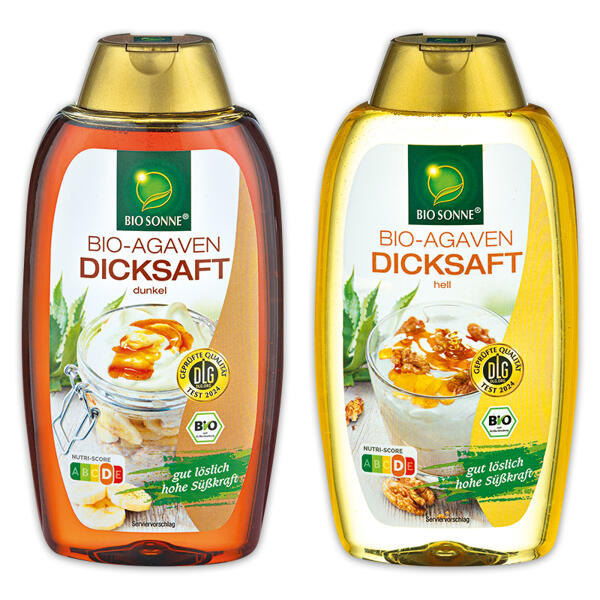 Bio-Agavendicksaft