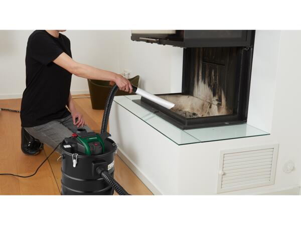 1200W Ash Vacuum