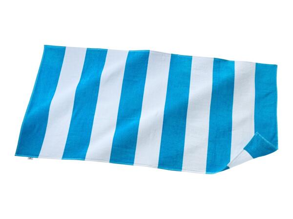 Crivit Blue Beach Towel