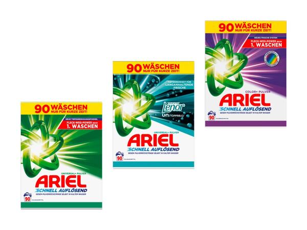 Lessive en poudre Ariel