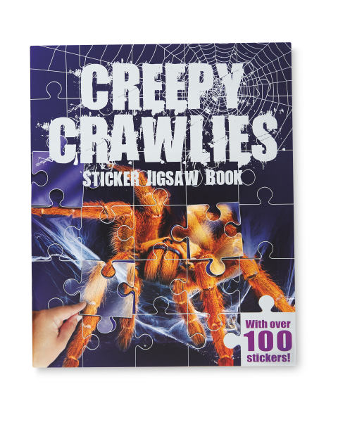 Creepy Crawlies Activity Book