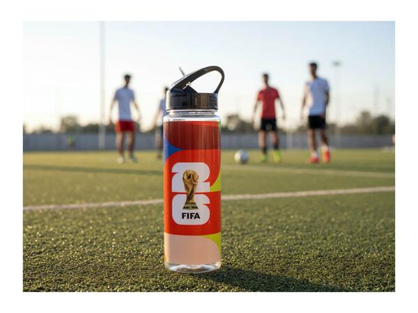 FIFA World Cup Water Bottle - Pattern 2