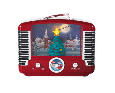 Mr. Christmas Nostalgic Radio or Juke Box