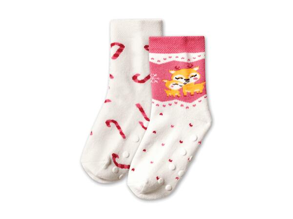Kleinkinder Thermosocken, 2 Paar