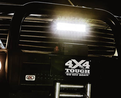 4WD Light Bar with Wiring Harness