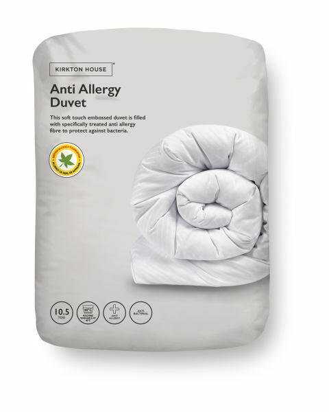 Anti-Allergy Embossed Double Duvet