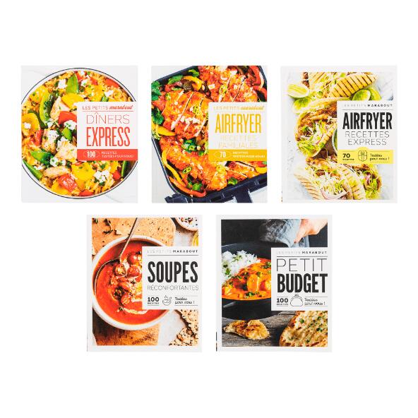 LES PETITS MARABOUT(R) 				Livre de cuisine
