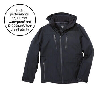 Men's Ski Jacket - Black